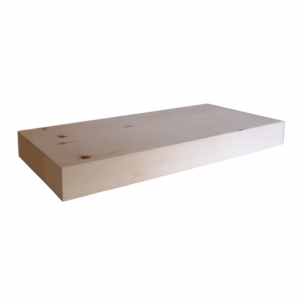 Pine Floating Shelves